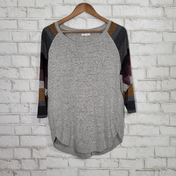 Maurices Sweaters - Maurices lightweight gray sweater